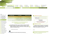 Desktop Screenshot of e-formation-environnement.com